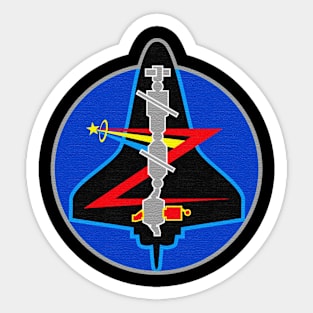 Black Panther Art - NASA Space Badge 61 Sticker